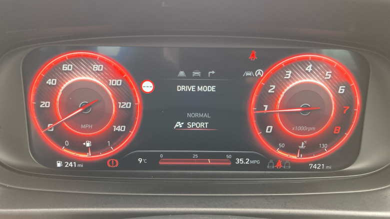 Hyundai i20 1.0T GDi Advance [Nav] 5dr Petrol Hatchback